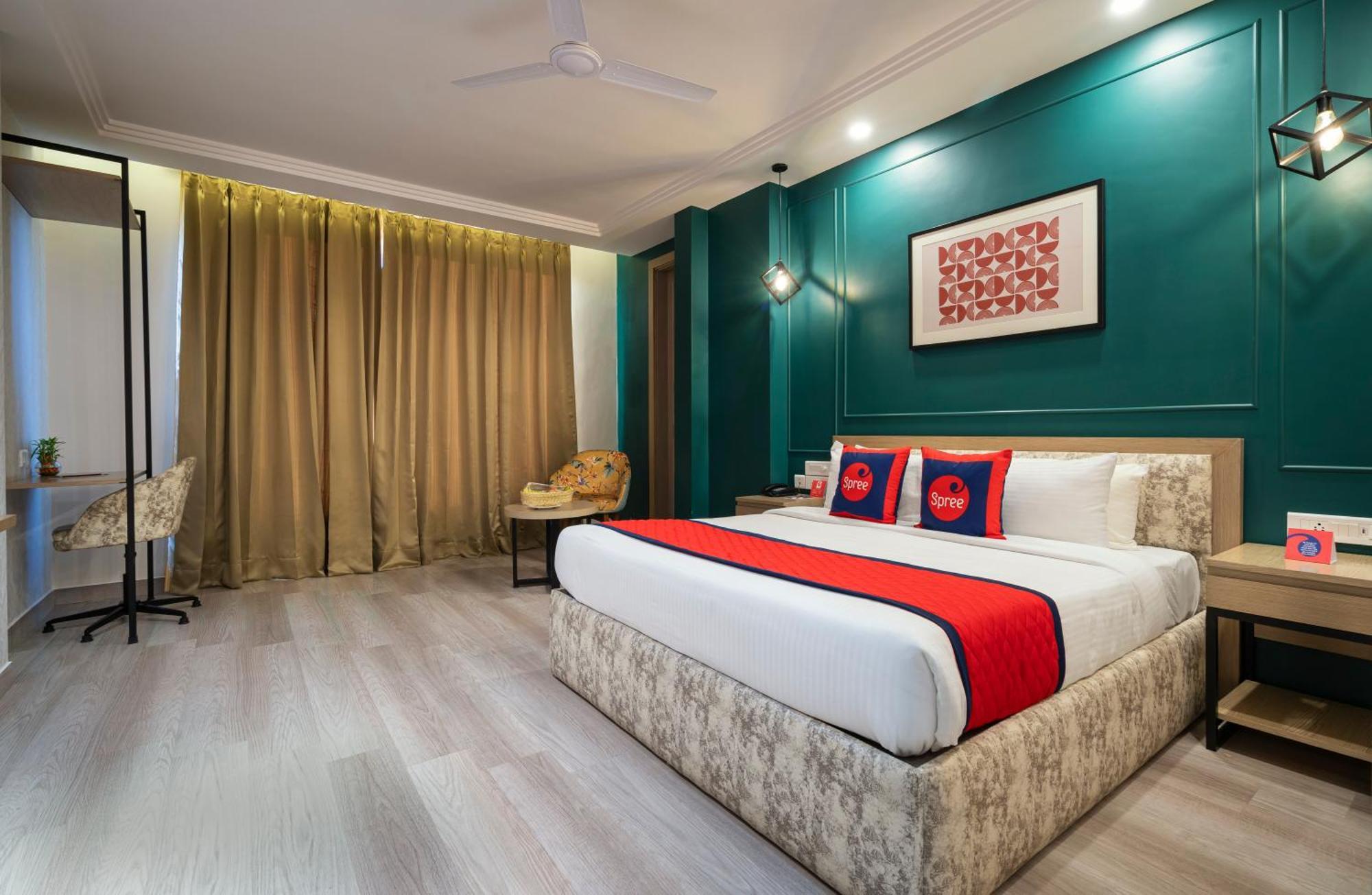 Spree Hotel Kriday Дехрадун Экстерьер фото