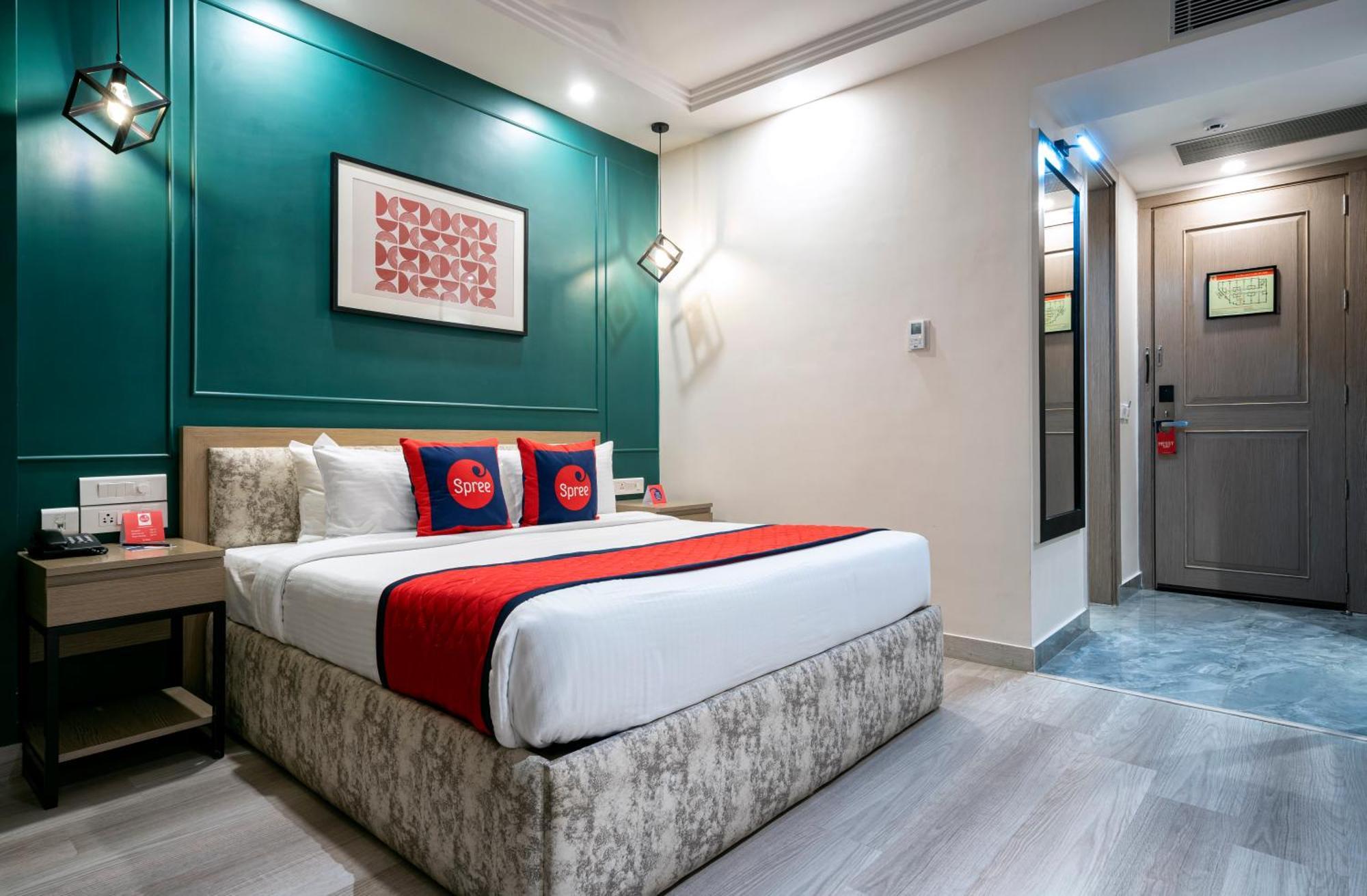Spree Hotel Kriday Дехрадун Экстерьер фото