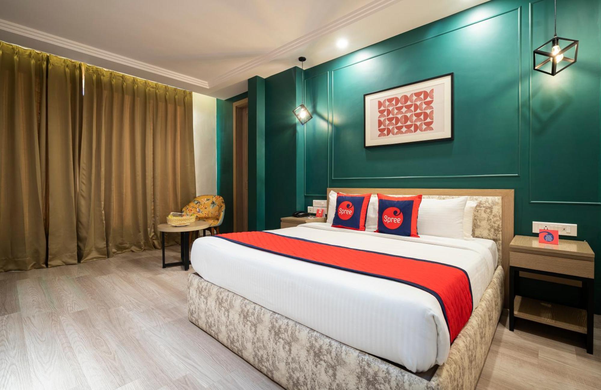 Spree Hotel Kriday Дехрадун Экстерьер фото