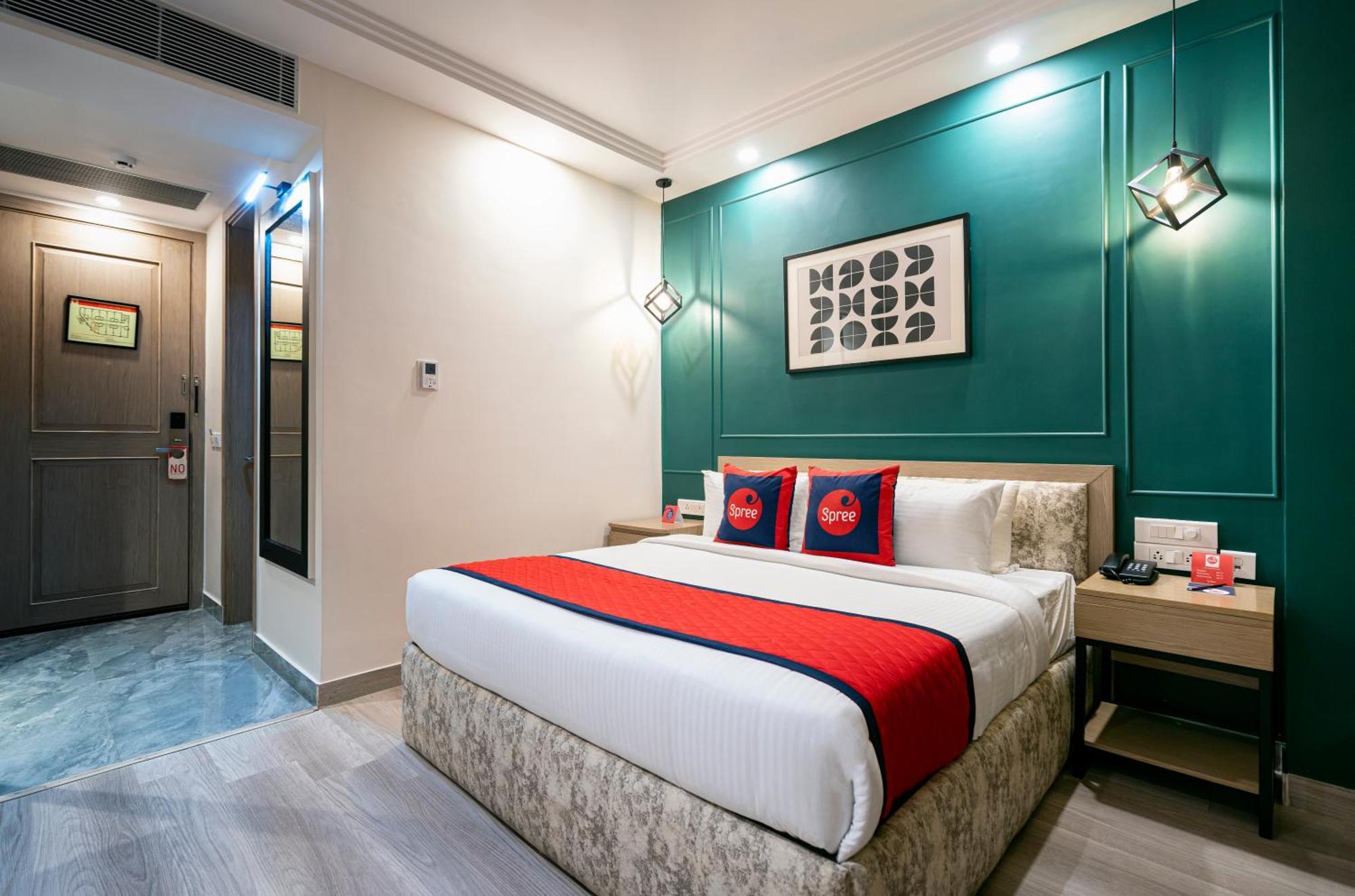 Spree Hotel Kriday Дехрадун Экстерьер фото