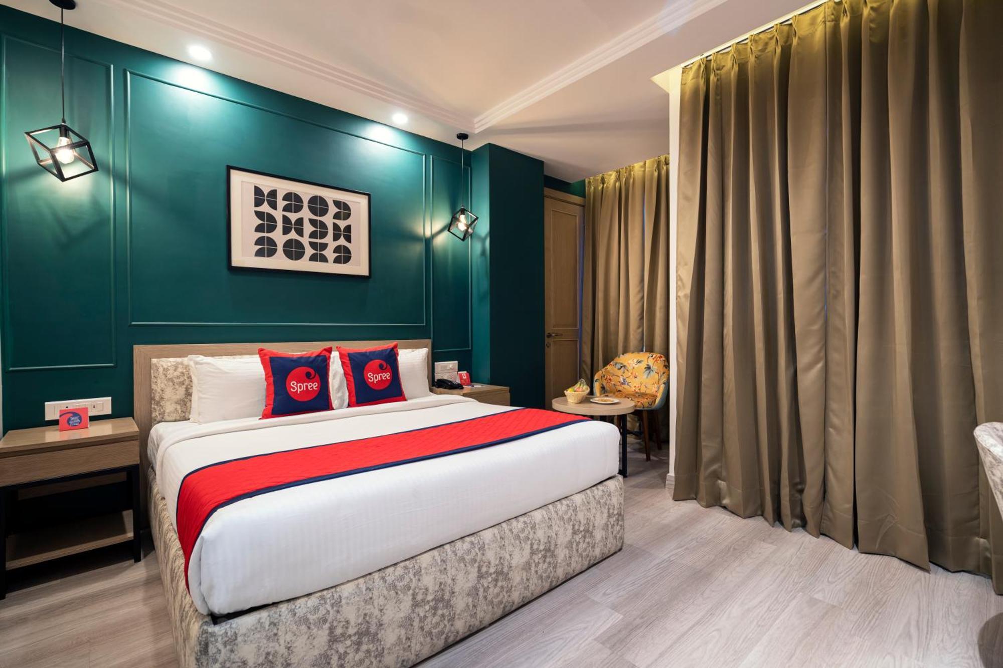 Spree Hotel Kriday Дехрадун Экстерьер фото